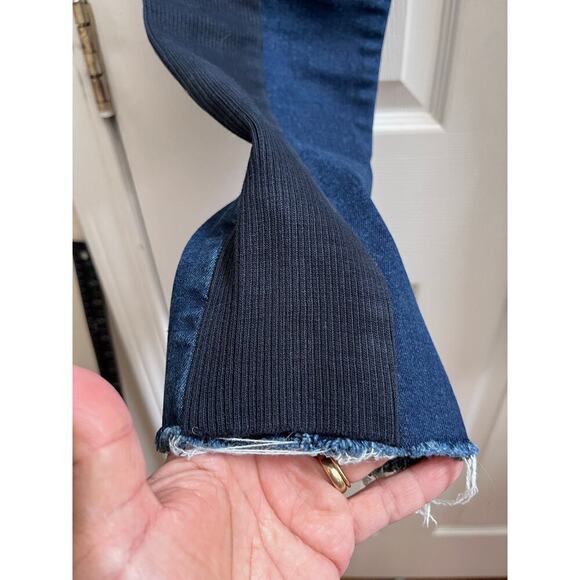 Levi’s Made & Crafted 721 High Rise Skinny Side Ribbed Panel Jean Size 31 56477 - Picture 5 of 16